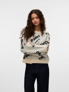 Vero Moda VMNEWCITY Pullover -Birch - 10326419
