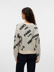 Vero Moda VMNEWCITY Pullover -Birch - 10326419