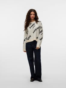 Vero Moda VMNEWCITY Pullover -Birch - 10326419