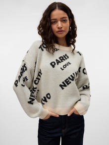 Vero Moda VMNEWCITY Pullover -Birch - 10326419
