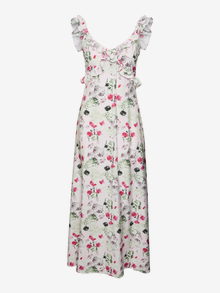 Vero Moda VMMIRANDA Langes Kleid -Pink-A-Boo - 10326420