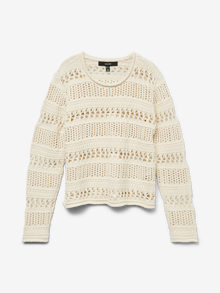 Vero Moda VMMADAGASCAR Pullover -Birch - 10326429