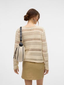 Vero Moda VMMADAGASCAR Pullover -Birch - 10326429