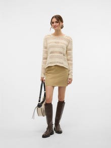 Vero Moda VMMADAGASCAR Pullover -Birch - 10326429