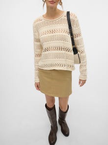 Vero Moda VMMADAGASCAR Pullover -Birch - 10326429