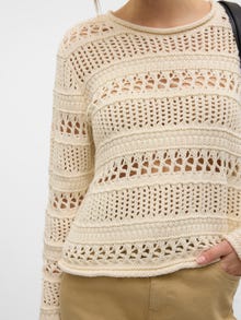 Vero Moda VMMADAGASCAR Pullover -Birch - 10326429