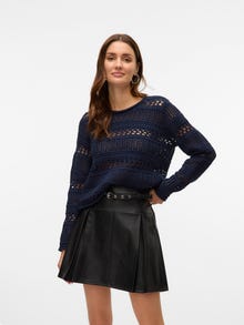 Vero Moda VMMADAGASCAR Pullover -Navy Blazer - 10326429