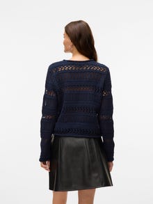 Vero Moda VMMADAGASCAR Pullover -Navy Blazer - 10326429