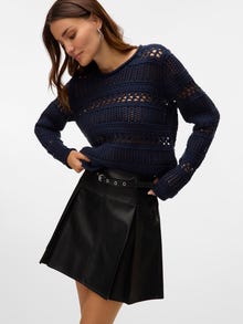 Vero Moda VMMADAGASCAR Pullover -Navy Blazer - 10326429
