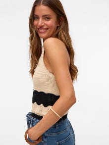 Vero Moda VMFLORIDA Sweter -Birch - 10326440