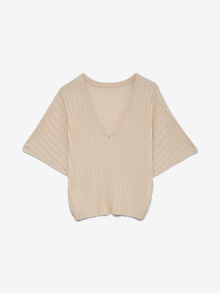 Vero Moda VMBARBADOS Pullover -Oatmeal - 10326444