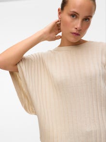 Vero Moda VMBARBADOS Pullover -Oatmeal - 10326444