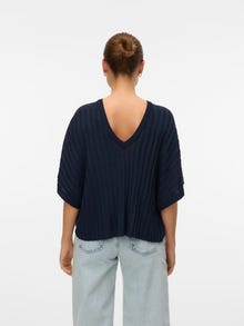 Vero Moda VMBARBADOS Pulóveres -Navy Blazer - 10326444