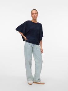 Vero Moda VMBARBADOS Pulóveres -Navy Blazer - 10326444