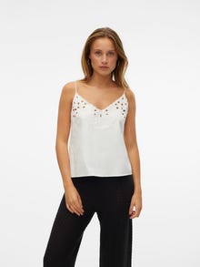 Vero Moda VMVERA Top -Snow White - 10326448