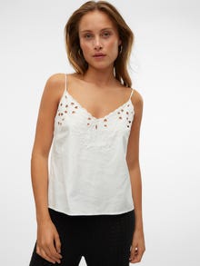 Vero Moda VMVERA Top -Snow White - 10326448