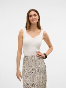 Vero Moda VMWILLOW Topp -Snow White - 10326450