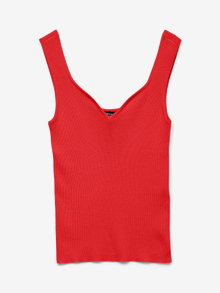 Vero Moda VMWILLOW Toppi -Fiery Red - 10326450
