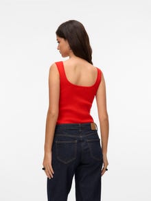 Vero Moda VMWILLOW Toppi -Fiery Red - 10326450