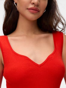 Vero Moda VMWILLOW Toppi -Fiery Red - 10326450