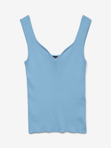 Vero Moda VMWILLOW Gestricktes Oberteil -Airy Blue - 10326450