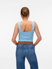 Vero Moda VMWILLOW Gestricktes Oberteil -Airy Blue - 10326450