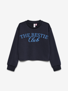 Vero Moda VMLINSEY Sweatshirt -Navy Blazer - 10326458