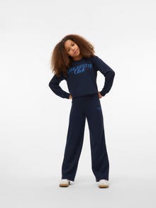 Vero Moda VMLINSEY Sweatshirt -Navy Blazer - 10326458