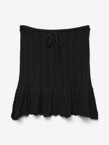 Vero Moda VMPHUKET Mittlere Taille Kurzer Rock -Black - 10326465