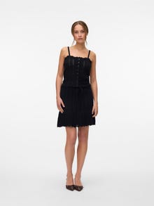 Vero Moda VMPHUKET Mittlere Taille Kurzer Rock -Black - 10326465