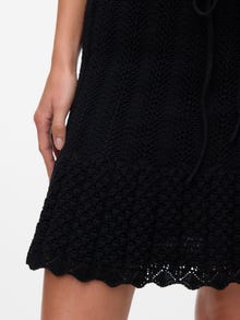 Vero Moda VMPHUKET Mittlere Taille Kurzer Rock -Black - 10326465