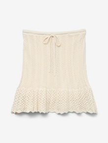 Vero Moda VMPHUKET Mittlere Taille Kurzer Rock -Birch - 10326465