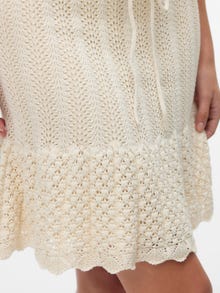 Vero Moda VMPHUKET Mittlere Taille Kurzer Rock -Birch - 10326465