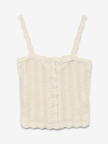 Vero Moda VMPHUKET Gestricktes Oberteil -Birch - 10326467