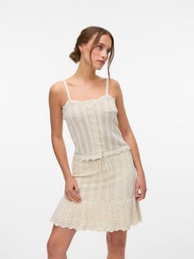 Vero Moda VMPHUKET Gestricktes Oberteil -Birch - 10326467