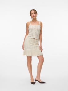 Vero Moda VMPHUKET Gestricktes Oberteil -Birch - 10326467