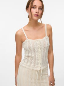 Vero Moda VMPHUKET Gestricktes Oberteil -Birch - 10326467