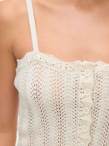 Vero Moda VMPHUKET Gestricktes Oberteil -Birch - 10326467