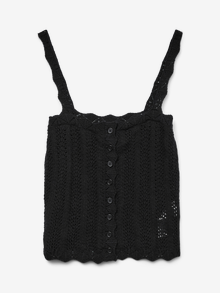 Vero Moda VMPHUKET Gestricktes Oberteil -Black - 10326467