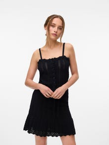Vero Moda VMPHUKET Gestricktes Oberteil -Black - 10326467