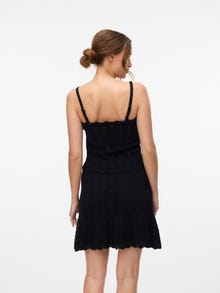 Vero Moda VMPHUKET Gestricktes Oberteil -Black - 10326467