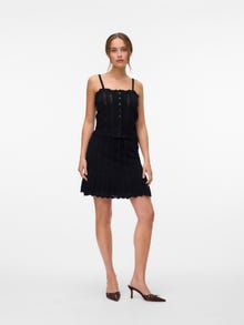 Vero Moda VMPHUKET Gestricktes Oberteil -Black - 10326467