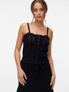 Vero Moda VMPHUKET Knit top -Black - 10326467