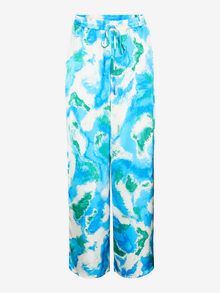 Vero Moda VMEA Hohe Taille Hose -Dresden Blue - 10326475