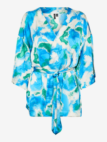 Vero Moda VMEA Korte jurk -Dresden Blue - 10326479