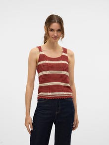 Vero Moda VMSARDINIA Toppi -Marsala - 10326487