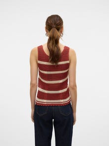 Vero Moda VMSARDINIA Toppi -Marsala - 10326487