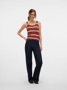 Vero Moda VMSARDINIA Toppi -Marsala - 10326487
