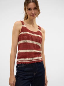 Vero Moda VMSARDINIA Toppi -Marsala - 10326487