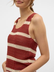 Vero Moda VMSARDINIA Toppi -Marsala - 10326487